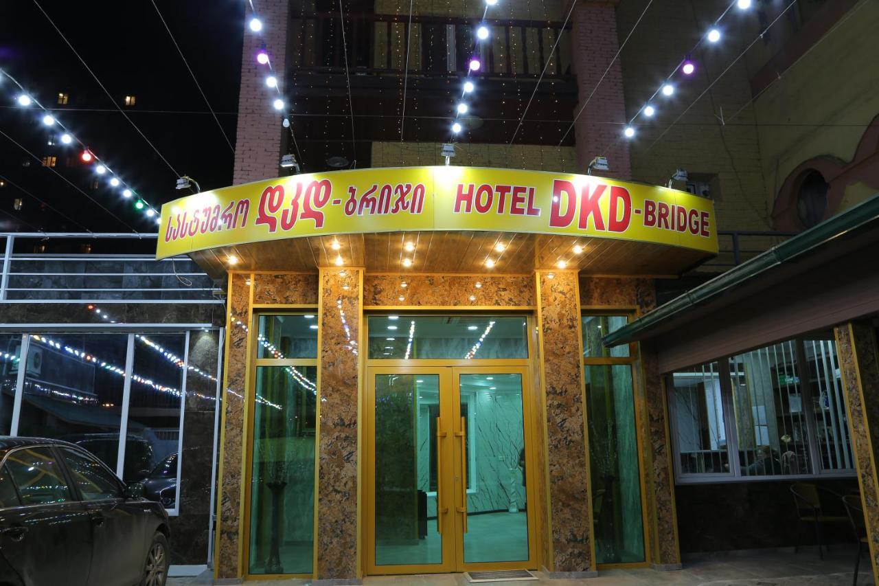 Dkd-bridge Hotel Tbilisi Eksteriør billede